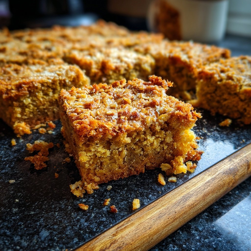 Gesunder Kuchen mit Haferflocken