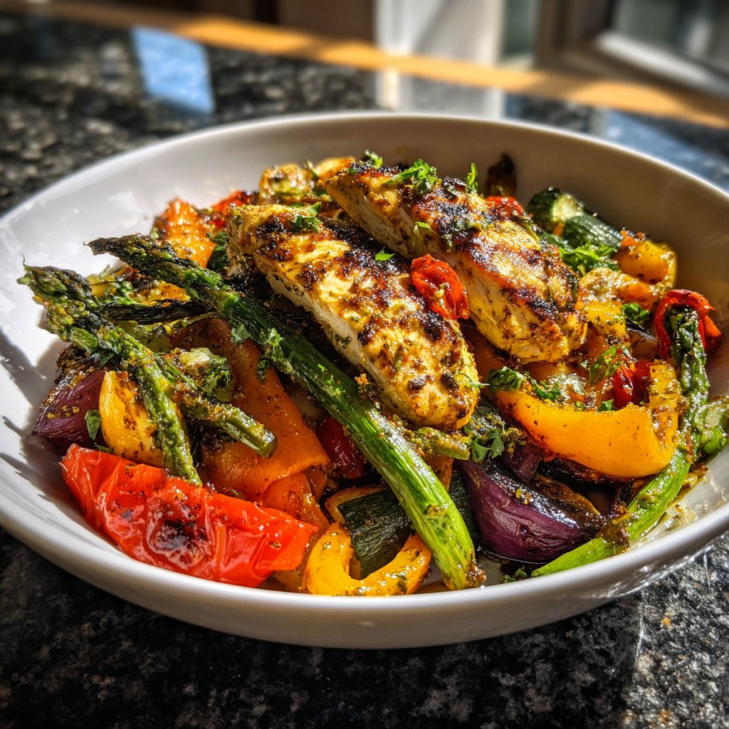 Kalorienarmes Abendessen Schnell