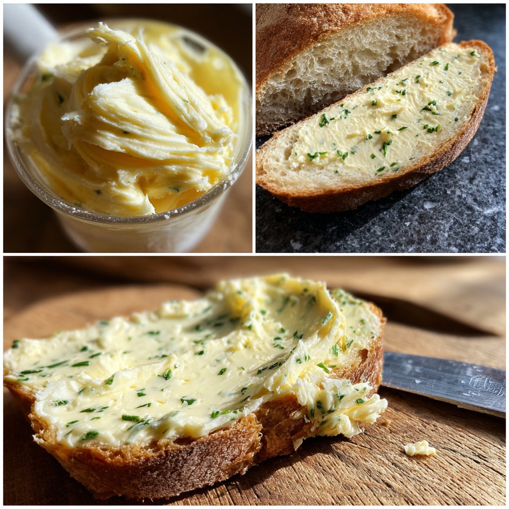 Kräuterbutter Für Steak