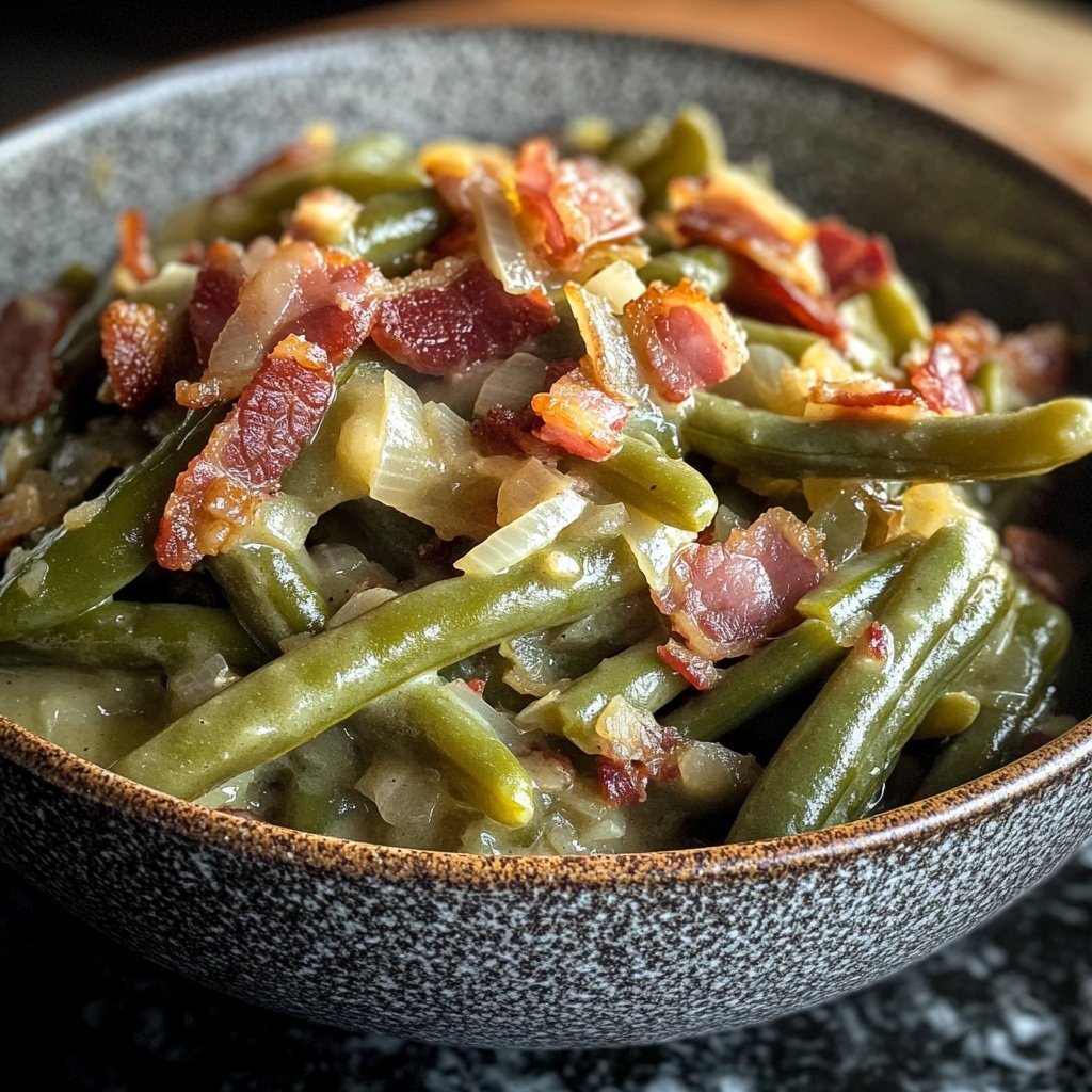 Dicke Bohnen auf rheinische Art