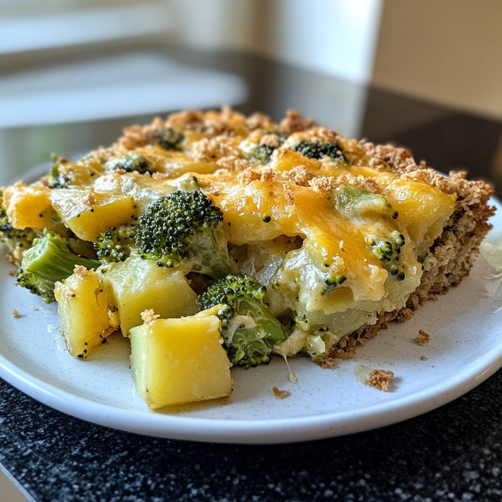 Kartoffel-Brokkoli-Auflauf