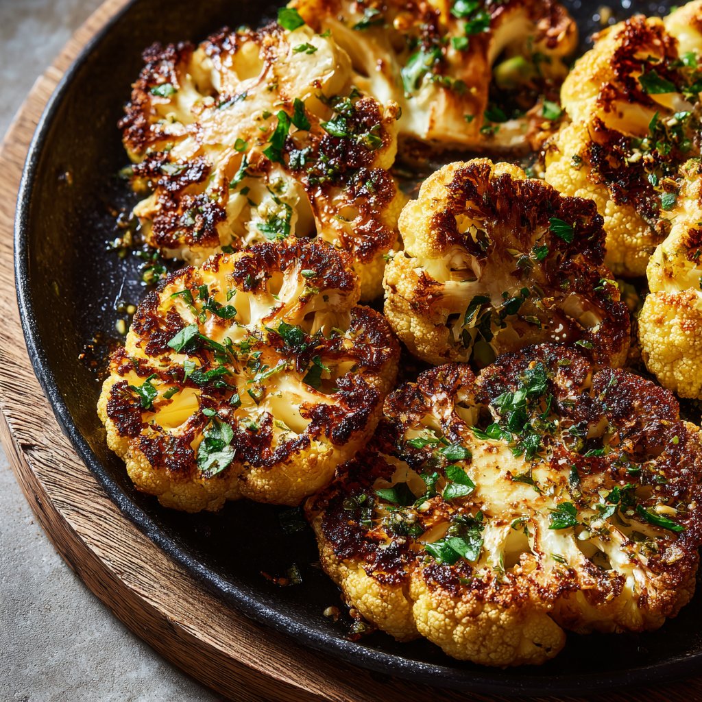 Blumenkohl Rezept Im Ofen Low Carb