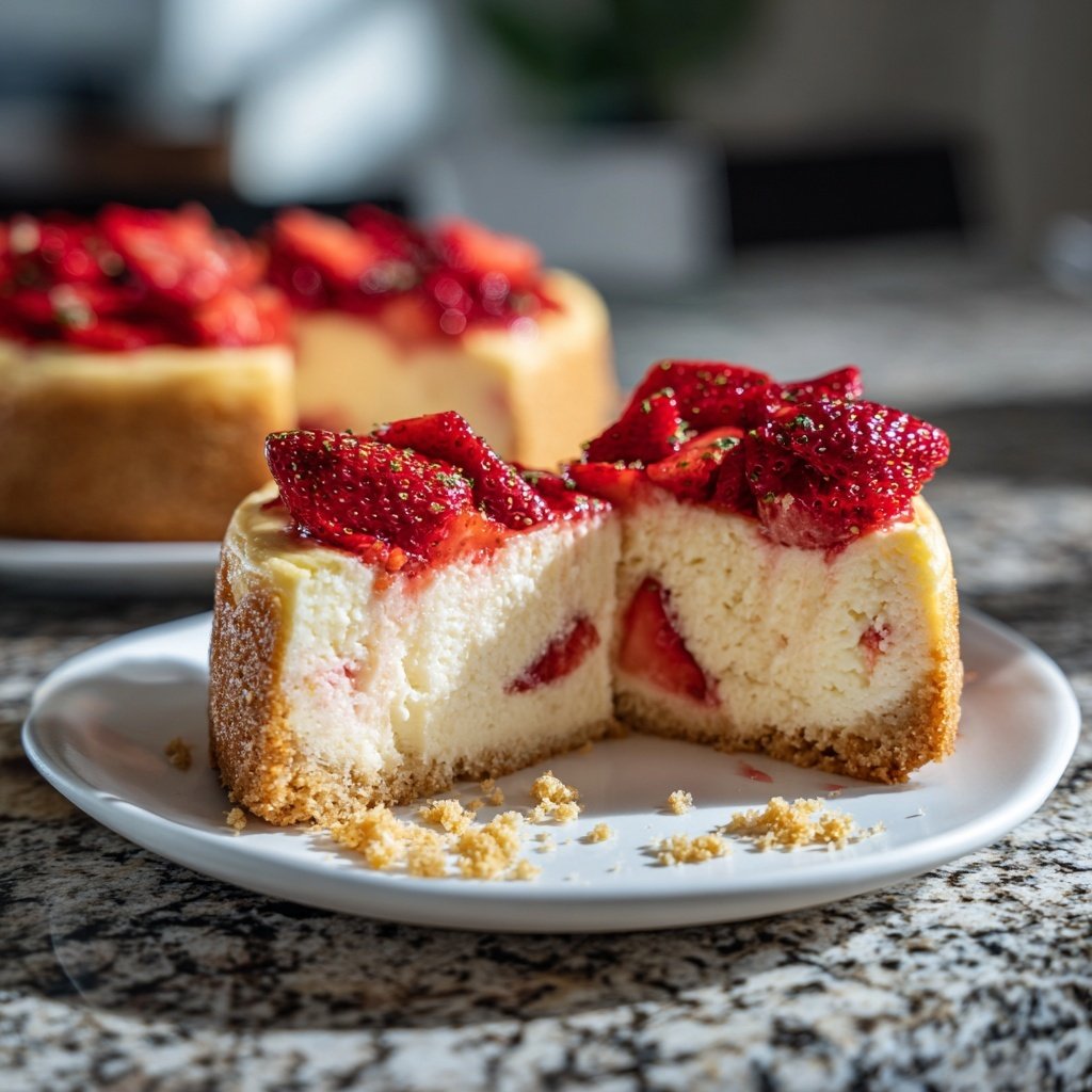 Erdbeer Joghurt Kuchen