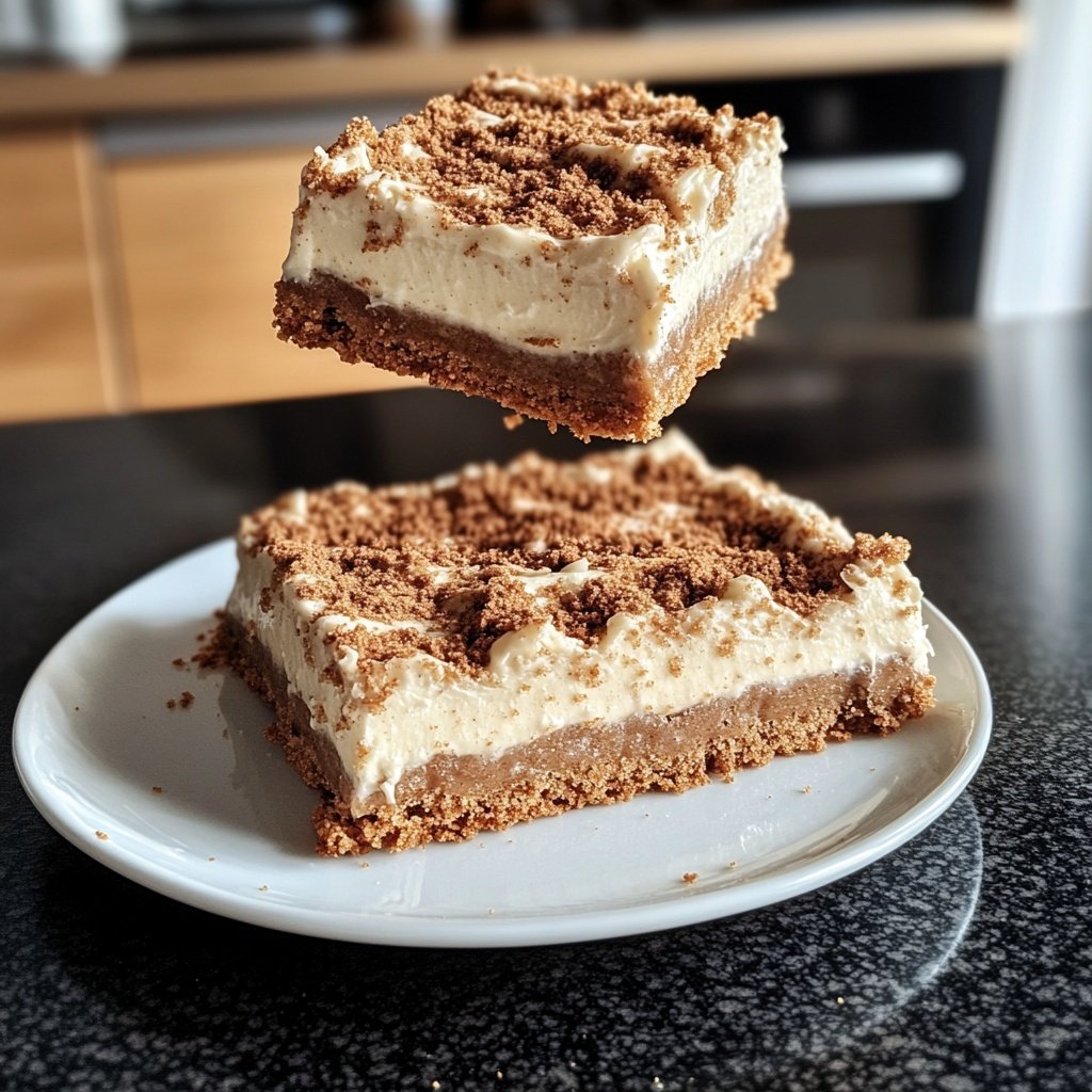 Spekulatiuskuchen ohne Backen