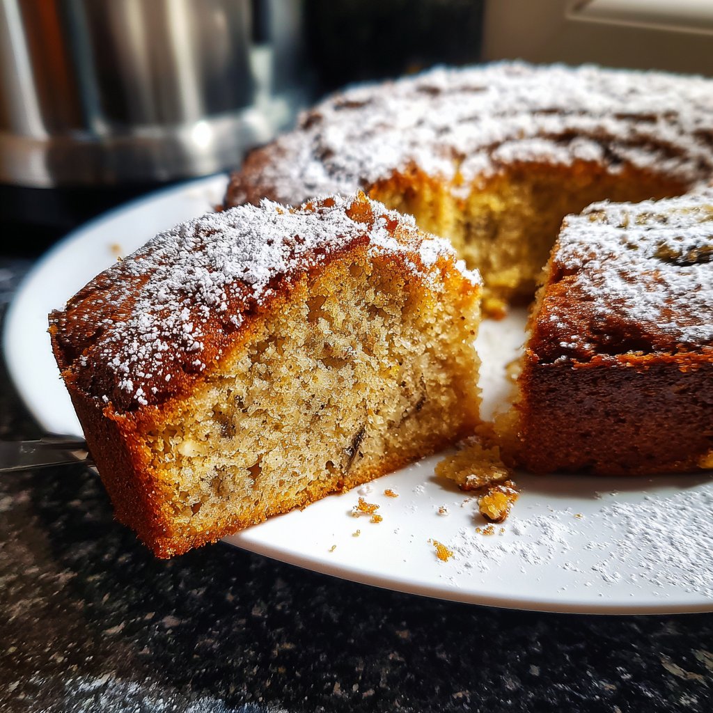 Bananenkuchen vom Blech