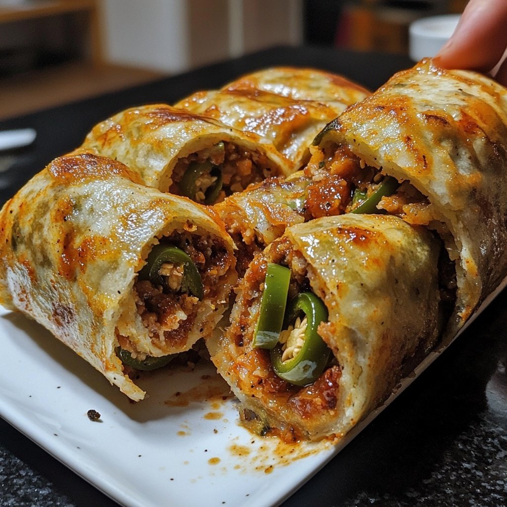 Döner mit Jalapeños