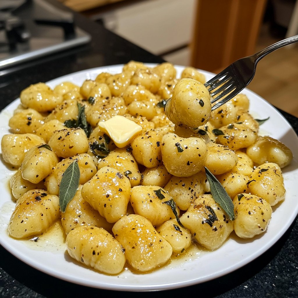 Gnocchi mit Salbei und Butter