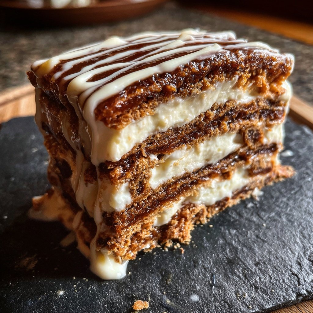 Lebkuchen-Lasagne