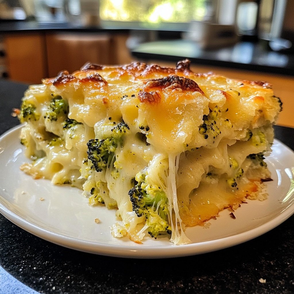 Kartoffel Brokkoli Auflauf