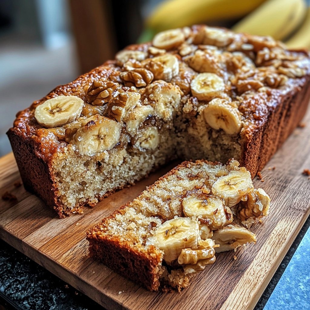 Bananenbrot schnell & einfach