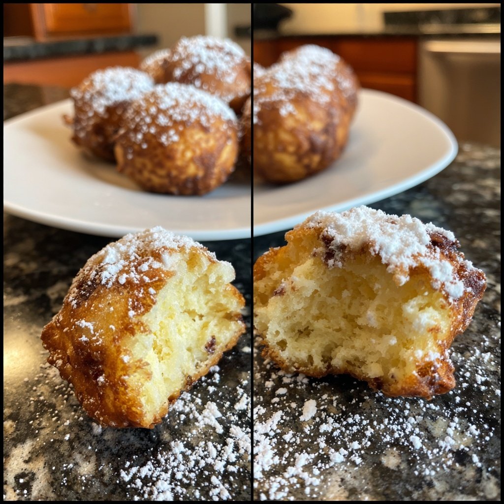 Quarkbällchen aus dem Airfryer ohne Fett